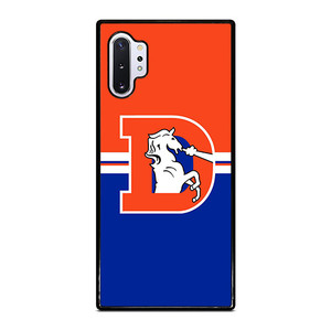 DENVER BRONCOS HORSE WHITE LOGO Samsung Galaxy Note 10 Plus Case