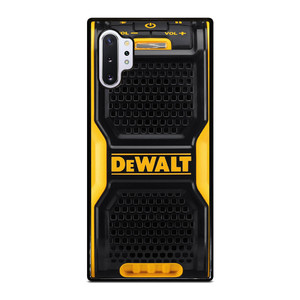 DEWALT TOOL LOGO RADIO Samsung Galaxy Note 10 Plus Case