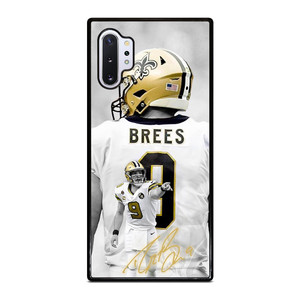 DREW BREES 9 SIGNATURE NEW ORLEANS Samsung Galaxy Note 10 Plus Case