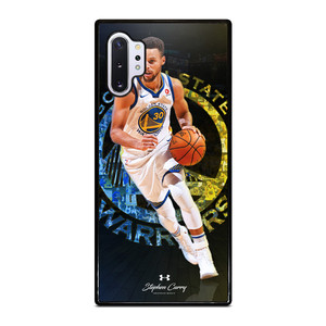 DRIBBLING STEPHEN CURRY GOLDEN STATE WARRIORS Samsung Galaxy Note 10 Plus Case