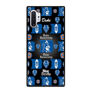 DUKE BLUE DEVILS LOGO BASKETBALL COLLAGE Samsung Galaxy Note 10 Plus Case