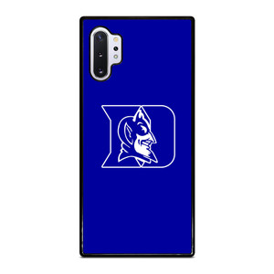 DUKE BLUE DEVILS LOGO UNIVERSITY BASKETBALL 4 Samsung Galaxy Note 10 Plus Case