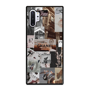 FASHION DESIGN COLLAGE Samsung Galaxy Note 10 Plus Case FASHION DESIGN COLLAGE Samsung Galaxy Note 10 Plus Case