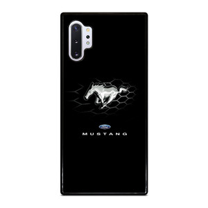 FORD MUSTANG LOGO BLACK Samsung Galaxy Note 10 Plus Case