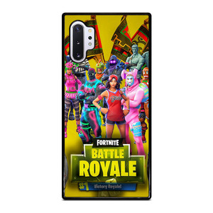 FORTNITE BATTLE ROYALE ALL CHARACTER Samsung Galaxy Note 10 Plus Case