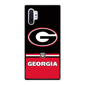 GEORGIA BULDOGS STRIPS Samsung Galaxy Note 10 Plus Case
