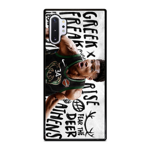 GIANNIS ANTETOKOUNMPO MILWAUKEE BUCKS WALLPAPER Samsung Galaxy Note 10 Plus Case