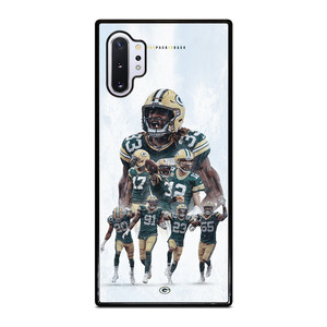 GREEN BAY PACKERS WALLPAPER Samsung Galaxy Note 10 Plus Case