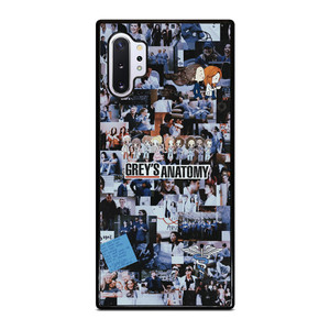 GREYS ANATOMY ALL CHARACTER COLLAGE Samsung Galaxy Note 10 Plus Case