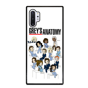 GREYS ANATOMY ALL CHARACTER Samsung Galaxy Note 10 Plus Case