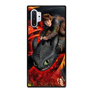 HICCUP AND TOOTHLESS HOW TO TRAIN DRAGON Samsung Galaxy Note 10 Plus Case