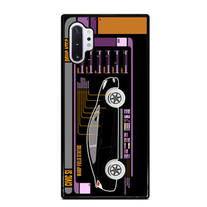 HONDA CIVIC DOHC VTEC Samsung Galaxy Note 10 Plus Case