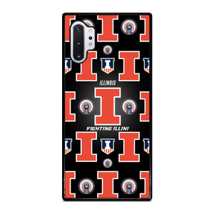 ILLINOIS FIGHTING ILLINI LOGO Samsung Galaxy Note 10 Plus Case