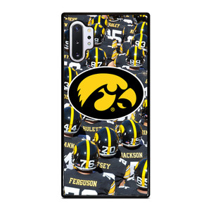 IOWA HAWKEYES COLLAGE FOOTBALL Samsung Galaxy Note 10 Plus Case