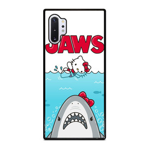 JAWS SHARK HELLO KITTY Samsung Galaxy Note 10 Plus Case