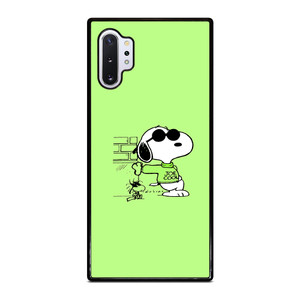 JOE COOL SNOOPY the peanuts Samsung Galaxy Note 10 Plus Case