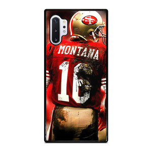 JOE MONTANA SF 49ERS NFL Samsung Galaxy Note 10 Plus Case