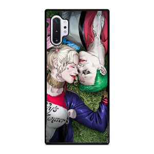 JOKER QUINN COUPLE Samsung Galaxy Note 10 Plus Case