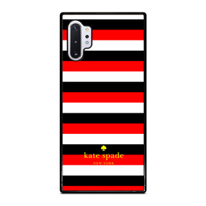 KATE SPADE PATTERN RED BLACK Samsung Galaxy Note 10 Plus Case