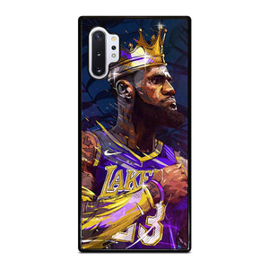 KING LEBRON JAMES LA LAKERS 23 Samsung Galaxy Note 10 Plus Case