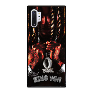 KING VON HIP HOP Samsung Galaxy Note 10 Plus Case