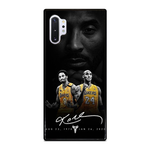 KOBE BRYANT BASKETBALL LEGEND Samsung Galaxy Note 10 Plus Case KOBE BRYANT BASKETBALL LEGEND Samsung Galaxy Note 10 Plus Case