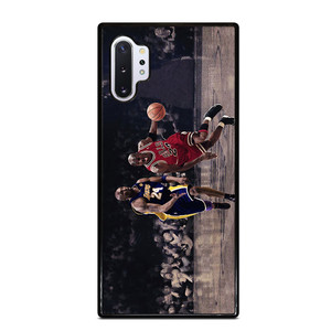 KOBE BRYANT VS MICHAEL JORDAN Samsung Galaxy Note 10 Plus Case