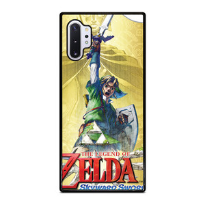 LEGEND OF ZELDA SKYWARD NINTENDO Samsung Galaxy Note 10 Plus Case