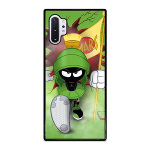 MARVIN THE MARTIAN MARS FLAG Samsung Galaxy Note 10 Plus Case