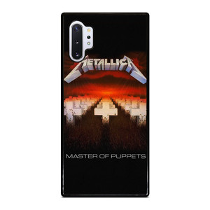 METALLICA MASTER OF PUPPETS Samsung Galaxy Note 10 Plus Case