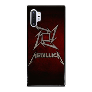 METALLICA ROCK BAND SYMBOL Samsung Galaxy Note 10 Plus Case METALLICA ROCK BAND SYMBOL Samsung Galaxy Note 10 Plus Case