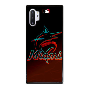 MIAMI MARLINS MLB BASEBALL TEAM LOGO Samsung Galaxy Note 10 Plus Case
