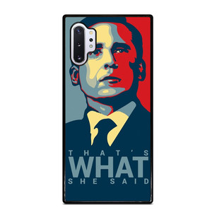 MICHAEL SCOTT ART Samsung Galaxy Note 10 Plus Case
