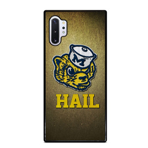 MICHIGAN WOLVERINES HAIL Samsung Galaxy Note 10 Plus Case
