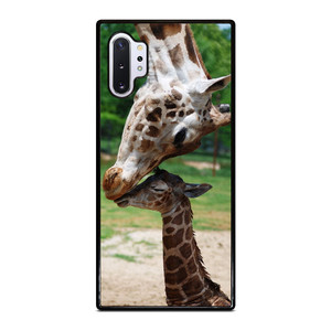 MOM AND BABY GIRAFFE Samsung Galaxy Note 10 Plus Case