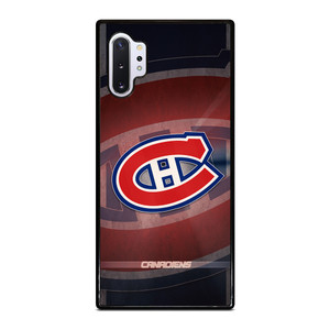 MONTREAL CANADIENS LOGO ICE HOCKEY Samsung Galaxy Note 10 Plus Case