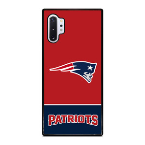 NEW ENGLAND PATRIOTS STRIPS FOOTBALL LOGO Samsung Galaxy Note 10 Plus Case