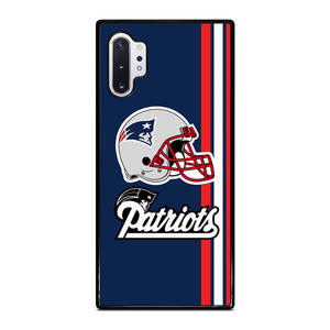 NEW ENGLAND PATRIOTS STRIPS HELMET Samsung Galaxy Note 10 Plus Case