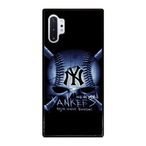 NEW YORK YANKEES BASEBALL SKULL Samsung Galaxy Note 10 Plus Case