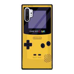 NINTENDO GAME BOY YELLOW Samsung Galaxy Note 10 Plus Case