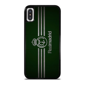 FC REAL MADRID GREEN iPhone X / XS Case