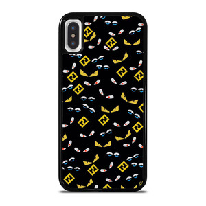 FENDI95EYES MONSTER COLLAGE iPhone X / XS Case FENDI95EYES MONSTER COLLAGE iPhone X / XS Case