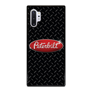 PETERBILT TRUCK PLATE BLACK Samsung Galaxy Note 10 Plus Case