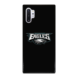 PHILADELPHIA EAGLES LOGO BLACK Samsung Galaxy Note 10 Plus Case