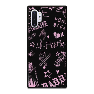 PINK BLACK Samsung Galaxy Note 10 Plus Case PINK BLACK Samsung Galaxy Note 10 Plus Case