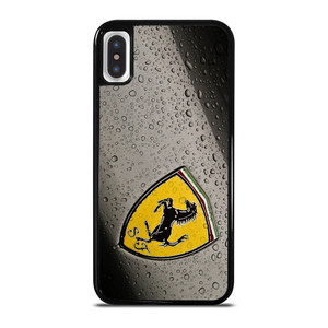 FERARRI EMBLEM iPhone X / XS Case FERARRI EMBLEM iPhone X / XS Case