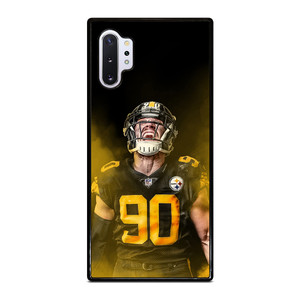 PITTSBURGH STEELERS TJ WATT Samsung Galaxy Note 10 Plus Case