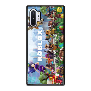 ROBLOX GAME ALL CHARACTER Samsung Galaxy Note 10 Plus Case ROBLOX GAME ALL CHARACTER Samsung Galaxy Note 10 Plus Case