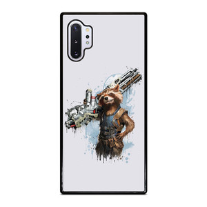 ROCKET RACCOON GUARDIAN OF GALAXY Samsung Galaxy Note 10 Plus Case