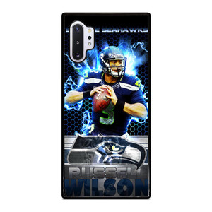 RUSSELL WILSON SEATTLE SEAHAWKS NFL Samsung Galaxy Note 10 Plus Case RUSSELL WILSON SEATTLE SEAHAWKS NFL Samsung Galaxy Note 10 Plus Case